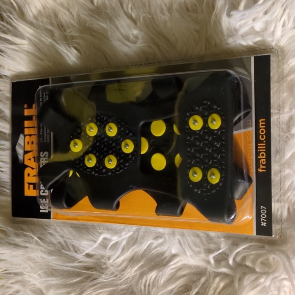 Frabill ice creepers LG fits up to men's 10 - Picture 1 of 4